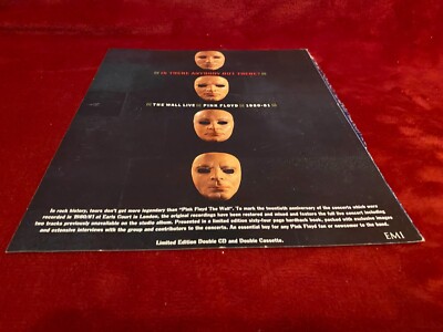 GAME7 WERBUNG 11X8 PINK FLOYD : DAS WANDALBUM
