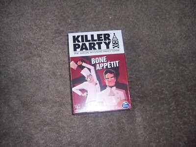Killer Party social mystery party game   New boxR