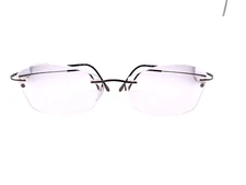 Silhouette Eyeglasses, Frames Only, 5515 70 6560, ..-17-140, Titanium, Austria