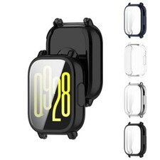 For Redmi Watch 5 Active / 5 Lite Protective Case TPU Waterproof Watch Cov D2P3