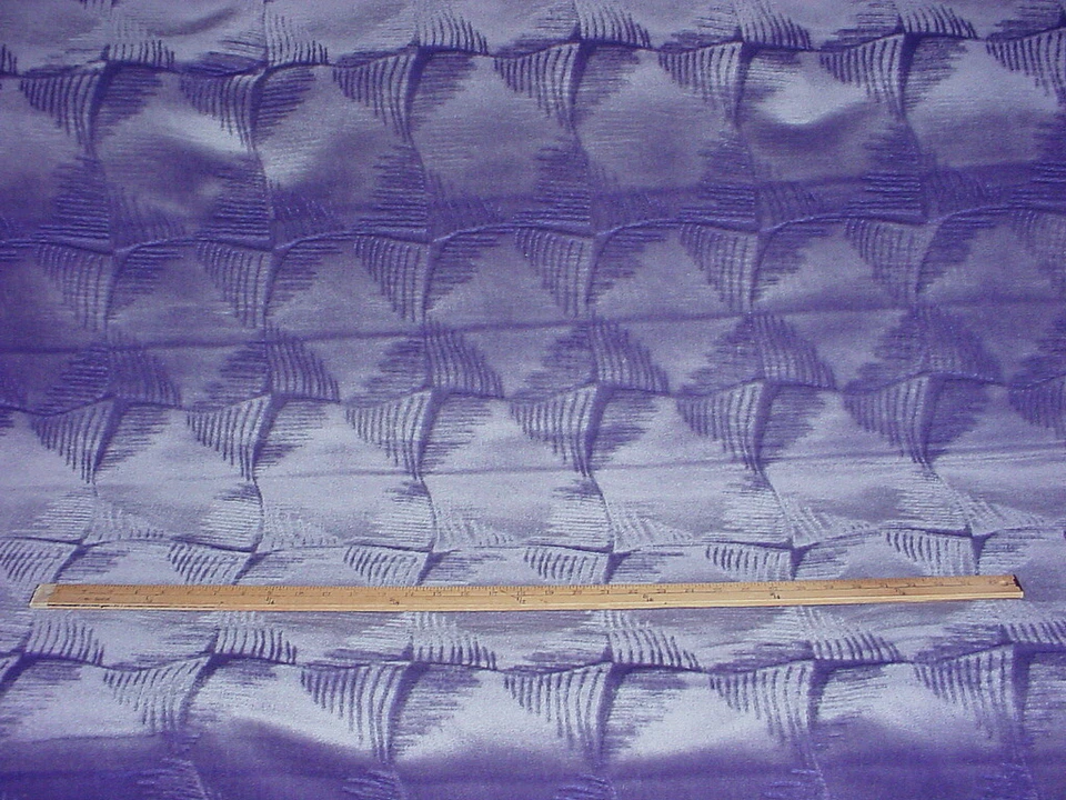 15-1/2Y Brunschwig et Fils BR-88168 Pinwheel I Mohair Velvet Upholstery Fabric - Image 4 of 4