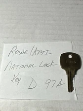 National D97A Rowe/AMI Jukebox Key