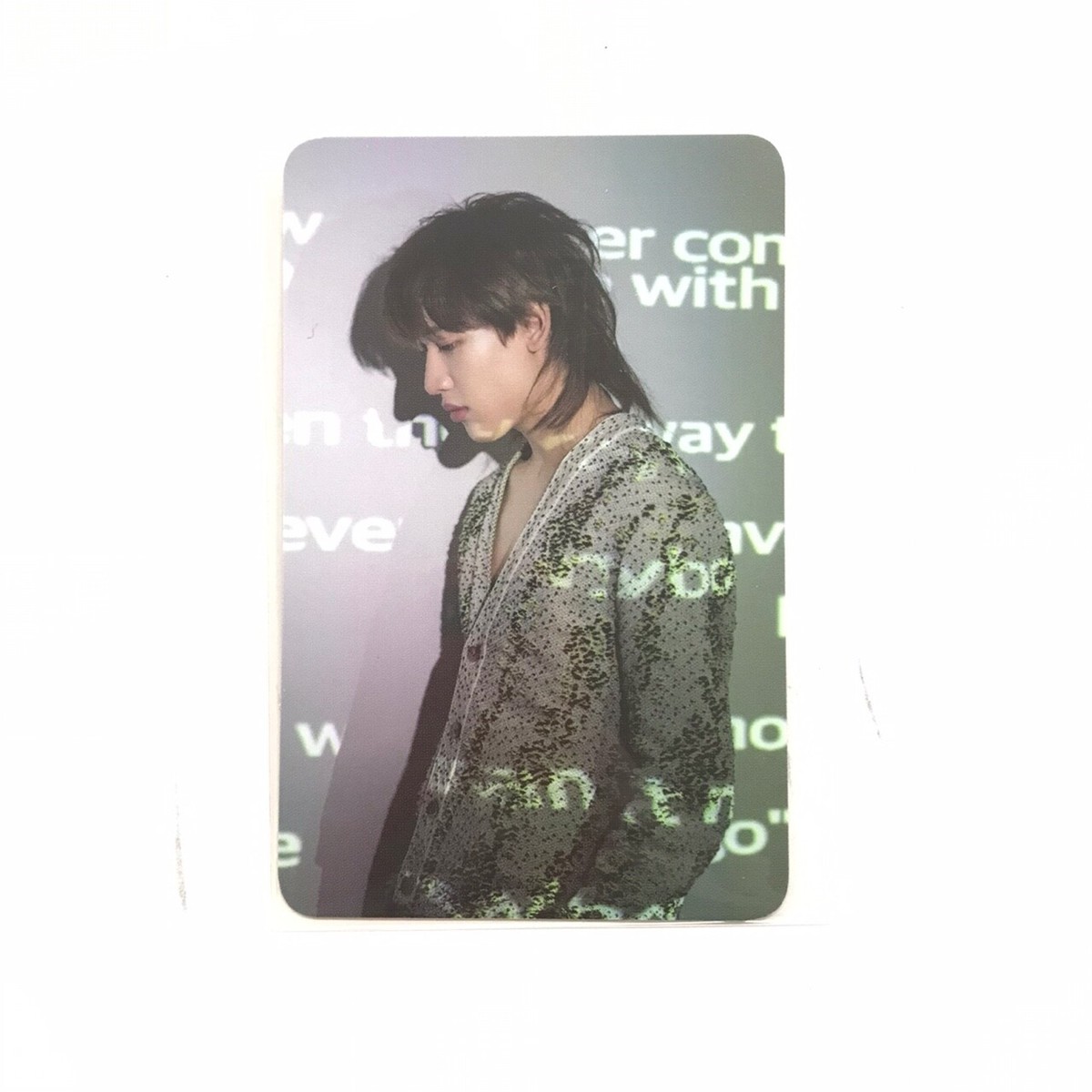 GOT7 BAMBAM] Sour & Sweet / Official Photocard (빨) | eBay