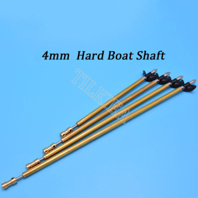Boat 4mm Ship Shaft Drive Shaft +Two Blades propeller +Copper Shaft Sleeve/set