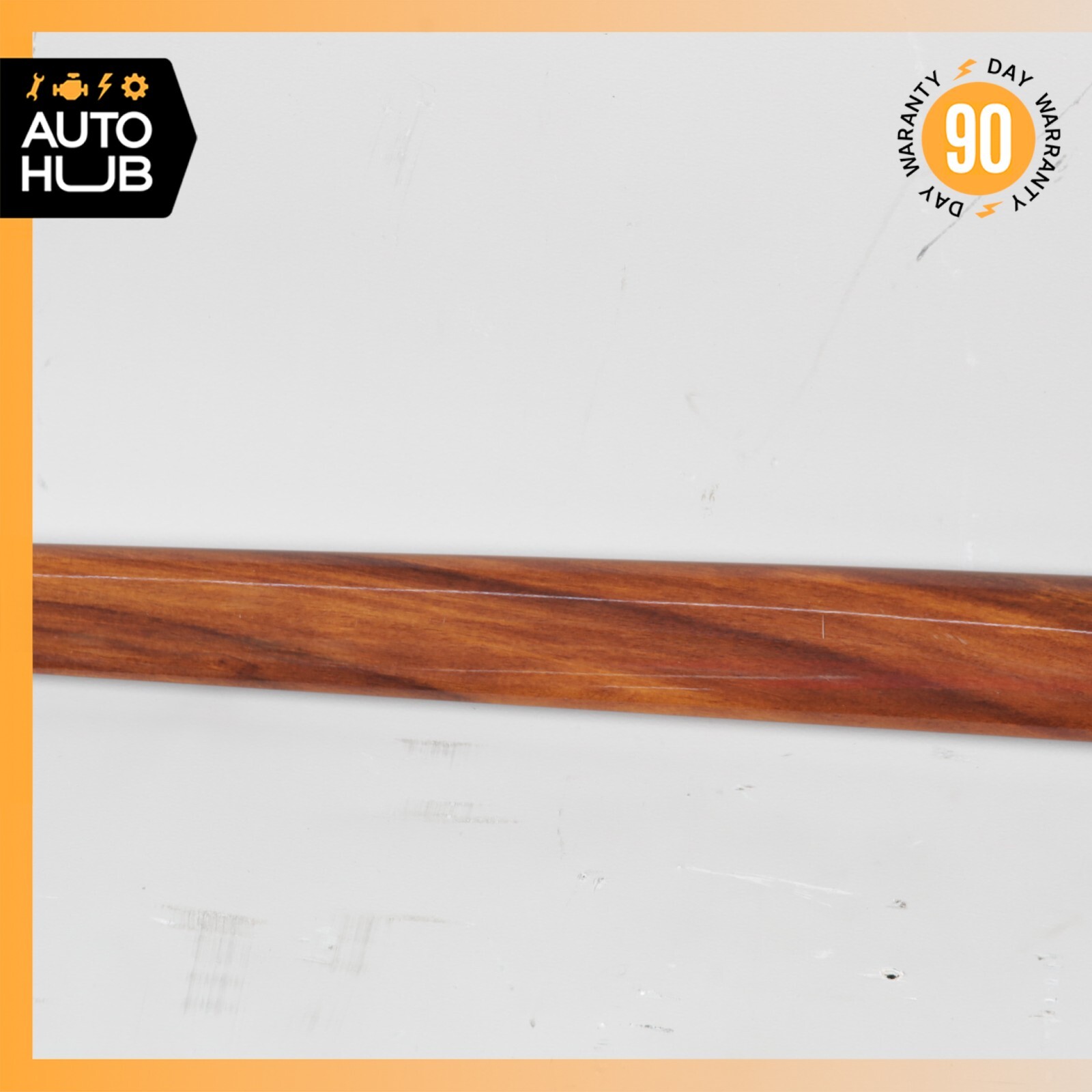 08-19 Maserati GranTurismo M145 Front Left Driver Side Door Panel Trim Wood OEM