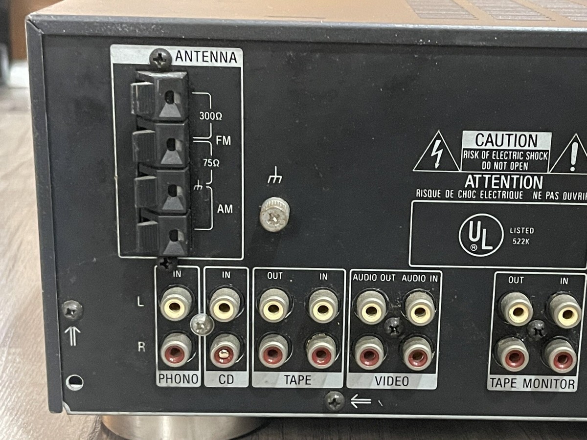 SONY FMステレオ FM/AMレシーバー STR-VZ555ESジャンク SONY□ STR-VZ555ES□ AVアンプ FM STEREO/FM-AM RECEIVER