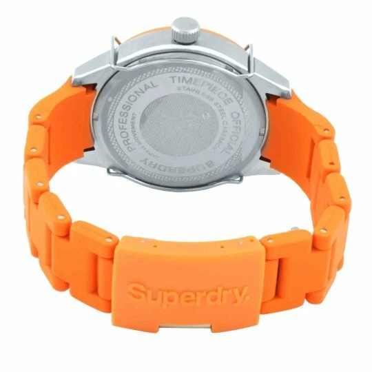 Superdry Reloj Hombre Scuba Correa Silicona SYG109O Foto 3 de 4