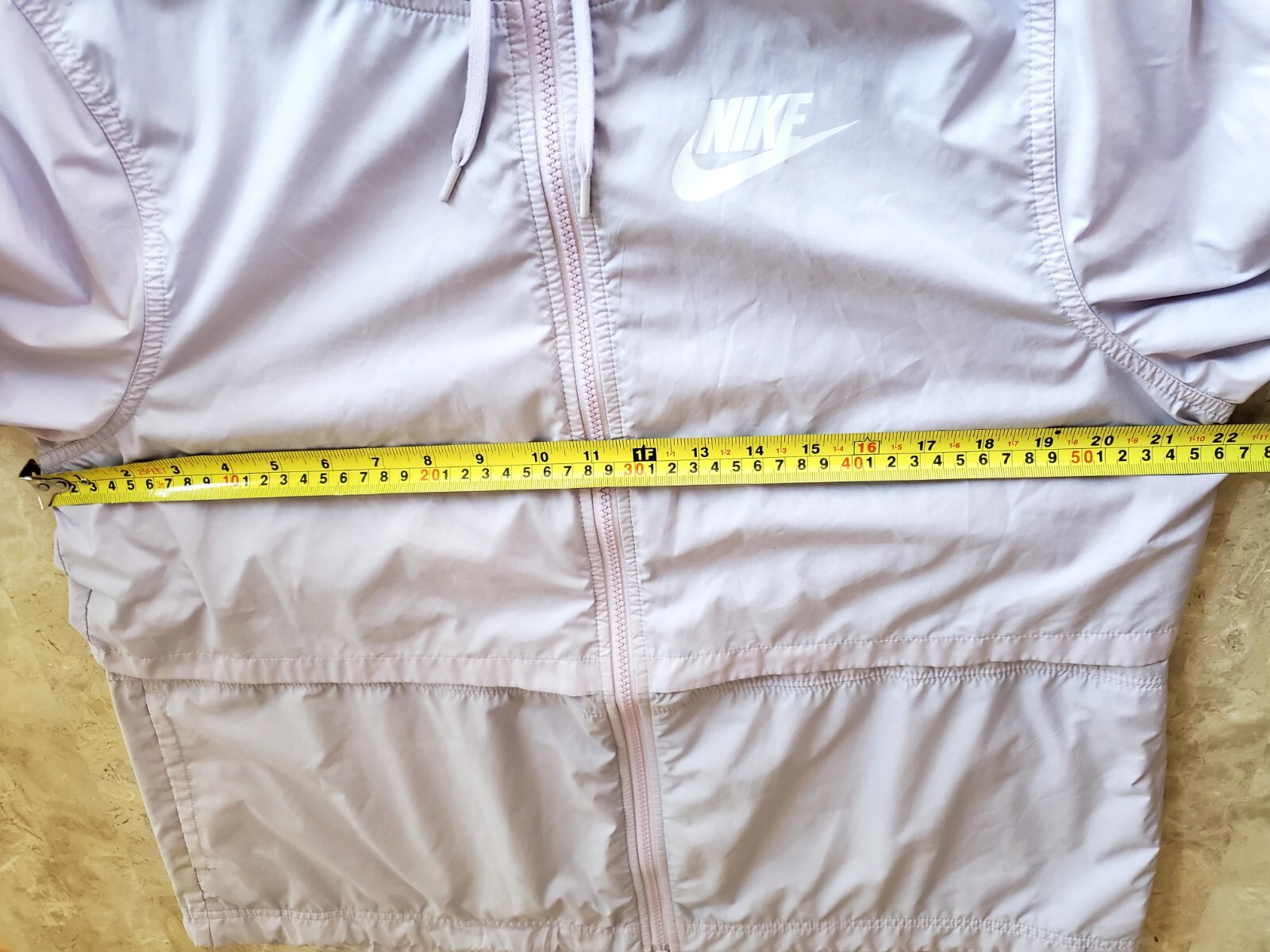 NIKE JACKET Medium Lightweight Windrunner Windbre… - image 14