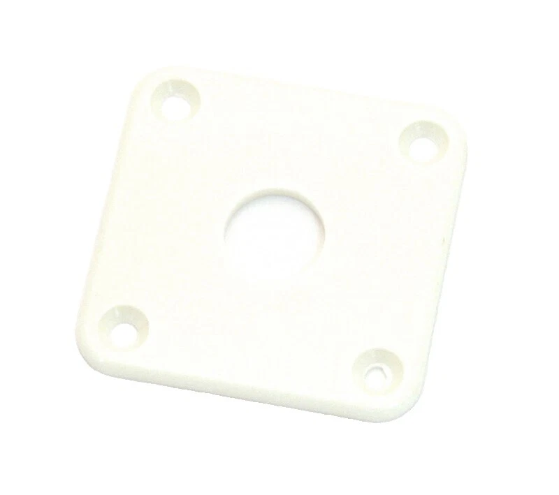 Placas de guitarra elétrica Allparts Jack Plate