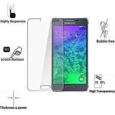 For Samsung Galaxy A5 2015 Tempered Glass Screen Protector - CRYSTAL CLEAR