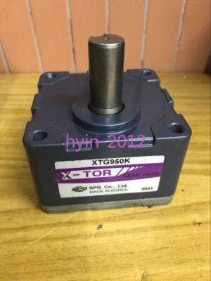 1pcs Used SPG XTG950K reducer #W4