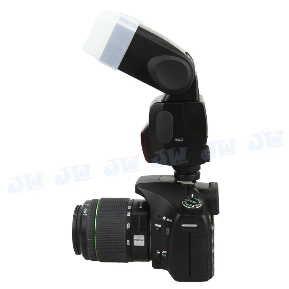 JJC Speedlite Flash Bounce Diffuser For Pentax AF540FGZ Metz 40 MZ1i 40 MZ3i - Image 4 of 4