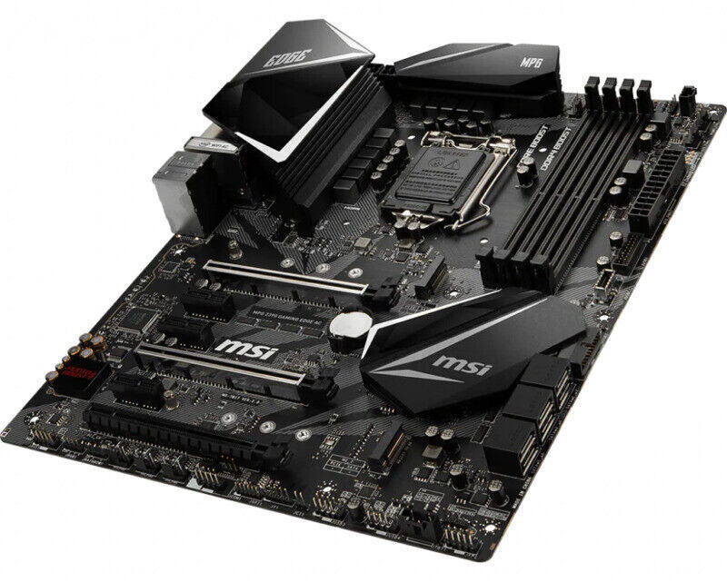 MSI MPG Z390 GAMING EDGE AC Motherboard Intel Z390 DDR4 2xM
