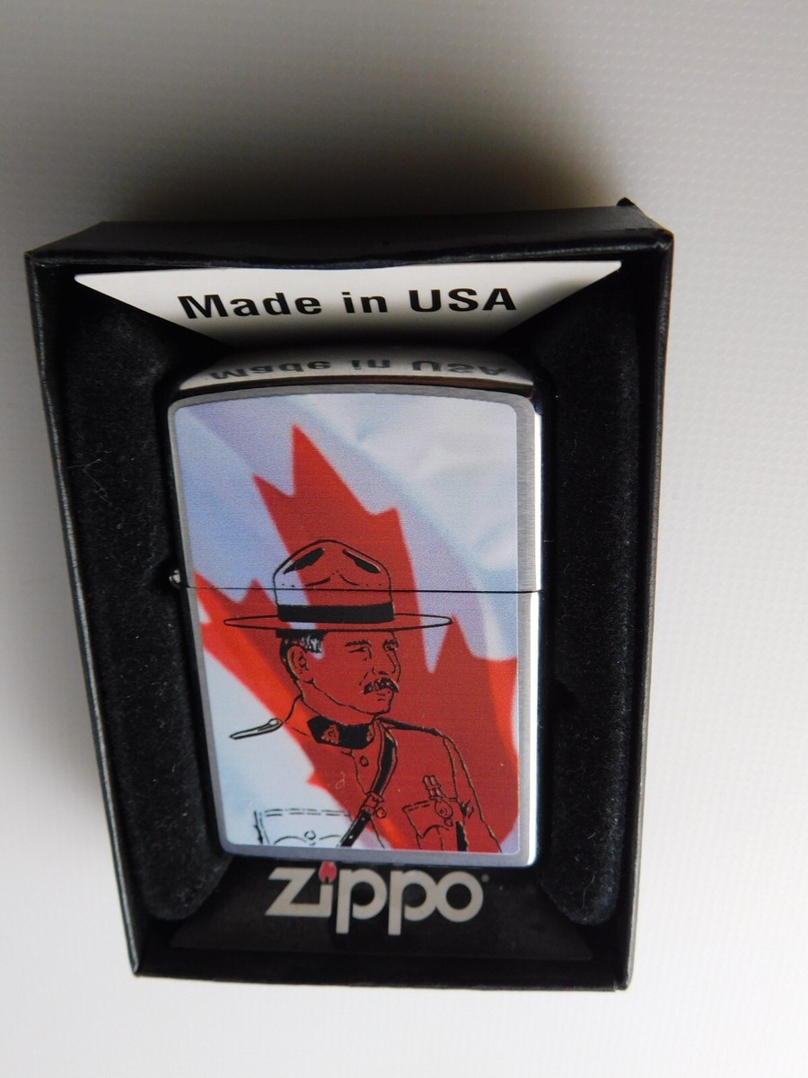 ZIPPO LIGHTER RCMP MOUNTIES ROYAL CANADIAN MOUNTED POLICE 2011