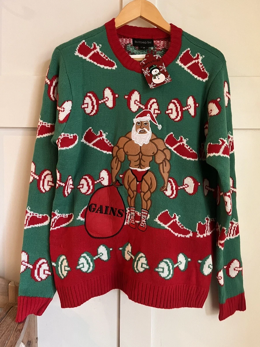 Ugly christmas sweater clearance crossfit