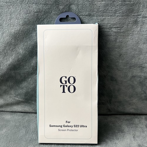 GoTo Samsung Galaxy S22 Ultra Tempered Glass Screen Protector New eBay