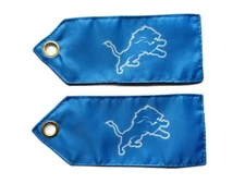 Snow Plow Blade Marker Flags - Detroit Lions .. Western 59700 1308210