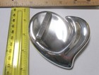 TIFFANY / PERETTI Closed Heart Sterling Belt Buckle. Almost 4 Inches BIG, GREAT! — photo 7