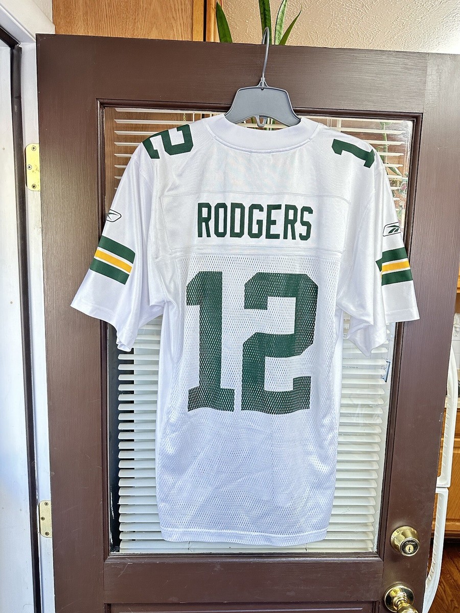 Authentic Aaron Rodgers #12 Green Bay Packers CLEAN NFL Football