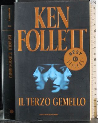 OSCAR. IL TERZO GEMELLO. KEN FOLLETT. MONDADORI.