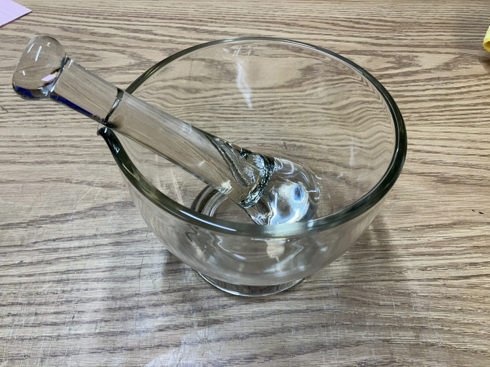 32oz Glass Mortar And Pestle