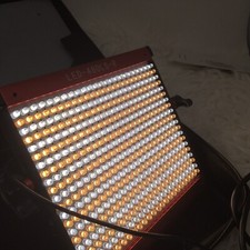 GVM Great Video Maker LED-480LS -R Video Lights Adjustable Brightness
