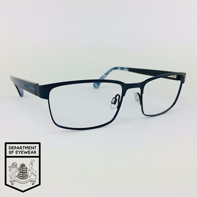 CONVERSE Brille BLAU RECHTECKIG Brillengestell MOD: 43 30512337