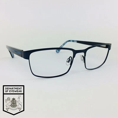 CONVERSE eyeglasses BLUE RECTANGLE glasses frame MOD: 43 30512337 - image 1 of 4