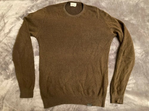 Maglione Uomo Brooksfield - stile Kangra Gran Sasso Drumohr Cucinelli Loro  Piana | eBay