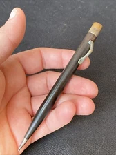 ANTIQUE VTG EARLY Brown Brass WAHL EVERSHARP Mechanical Pencil AS IS UNTESTED