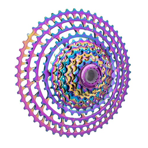11 Speed 11-46T Rainbow Mountain Bike Cassette mtb Bicycle Freewheels Ultralight - Picture 5 of 9