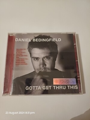 Daniel Bedingfield - Gotta Get Thru this (CD, 2003)