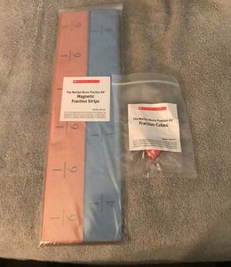 magnetic fraction strips