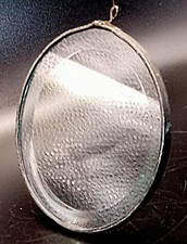 Round Beveled Glass