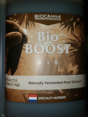 Canna Bio Boost 1 Ltr. Organic Flowering 0-1-0 Naturally Fermented Plant Extract