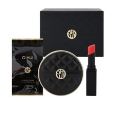 OHUI Ultimate Cover The Couture Cushion Special Set refill included pink beige 