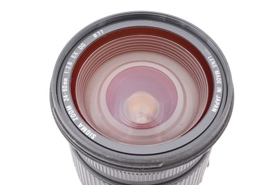 Excellent+] SIGMA 24-60mm F2.8 EX DG Canon EF Mount From Japan