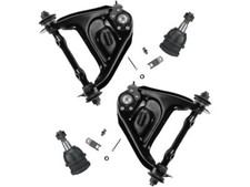 Kit de brazo de control delantero y rótula TRQ 95DK96M para camioneta Chevy G10 1973-1974
