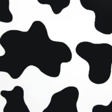 Klebefolie Kuhflecken Kuhmuster 200x45cm Dekofolie Selbstklebefolie Möbelfolie