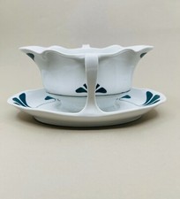 1 Sauciere Jugendstil Burgau Ferdinand Selle T. Trethan Agnes Service  PBM PMB .
