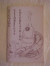 Elegant Effortless Entertaining Cookbook, Daughters of the United States Army