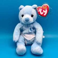 TY Beanie Baby - IT'S A BOY the Bear (7 inch)