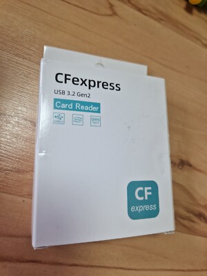 CFexpress USB 32. GEN2 Card Reader