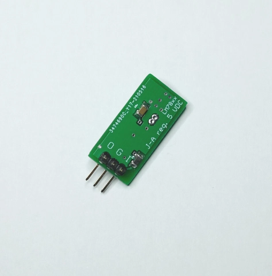ADM7150 Ultralow noise regulator 5V, 3 pin, replace LM7805. - Image 4 of 4