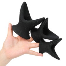 Hollow Huge Plug Extreme Spreader Dilator Vagina Speculum Chastity Device-3 Size
