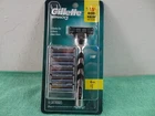 NEW Gillette Mach3 Men's 1 Razor + 6 Cartridges Blade Refills