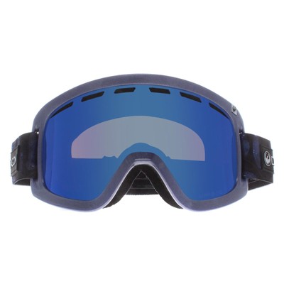 Dragon Ski Goggles D1 OTG 403 Shimmer Lumalens Blue Ion and Amber