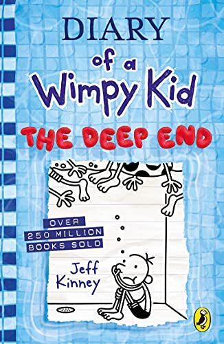 Diary of a Wimpy Kid: The Deep End (Book 15)-Jeff Kinney, 978024