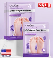 2~10 Pairs Exfoliating Foot Masks Peeling Mask Remove Feet Dead Skin Calluses 