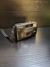 Vivitar PS:33 Point  Shoot 35mm Film Camera Not Tested Clear Lens Vintage